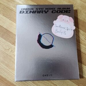 ONEUS Binary Code Kpop Album